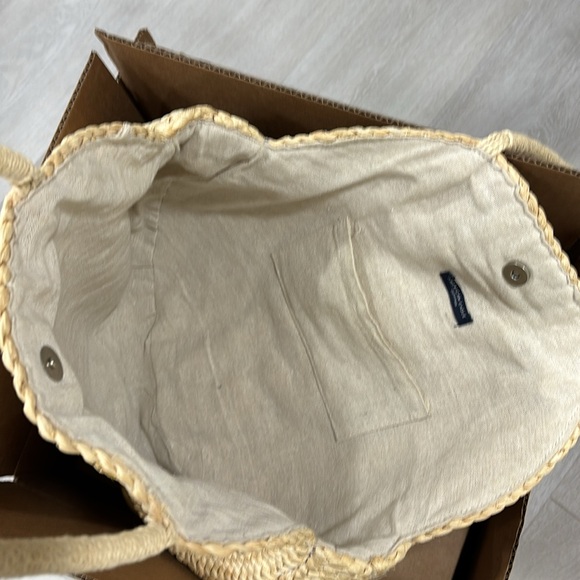 American Eagle straw bag - Picture 10 of 10